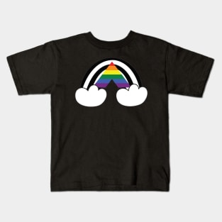 Straight Ally pride flag Kids T-Shirt